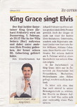 King-Grace singt Elvis
